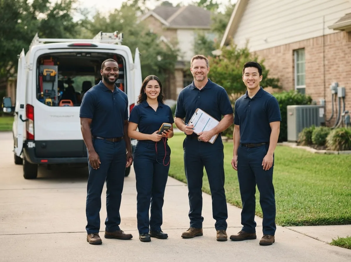 Certified HVAC technician near Mapleton, IL